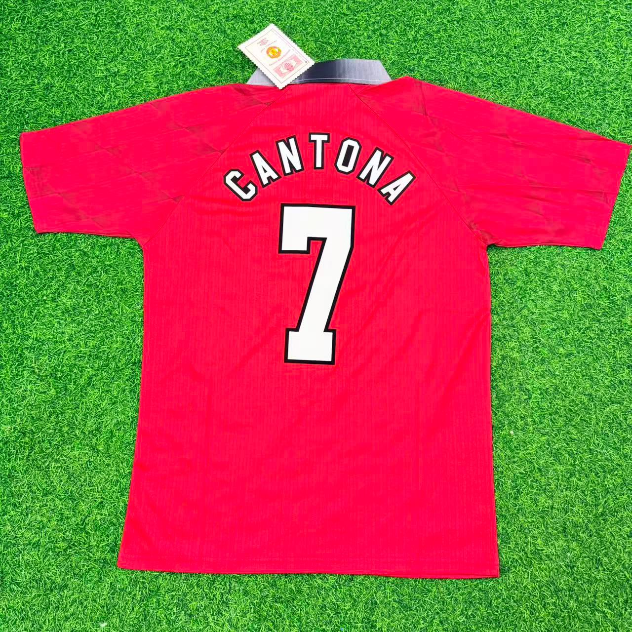 Eric Cantona Manchester United 1996-1998 Retro Football Jersey