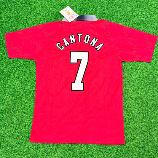 Eric Cantona Manchester United 1996-1998 Retro Football Jersey