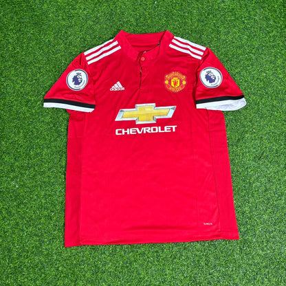Eric Cantona Manchester United Red Retro Football Jersey Kit