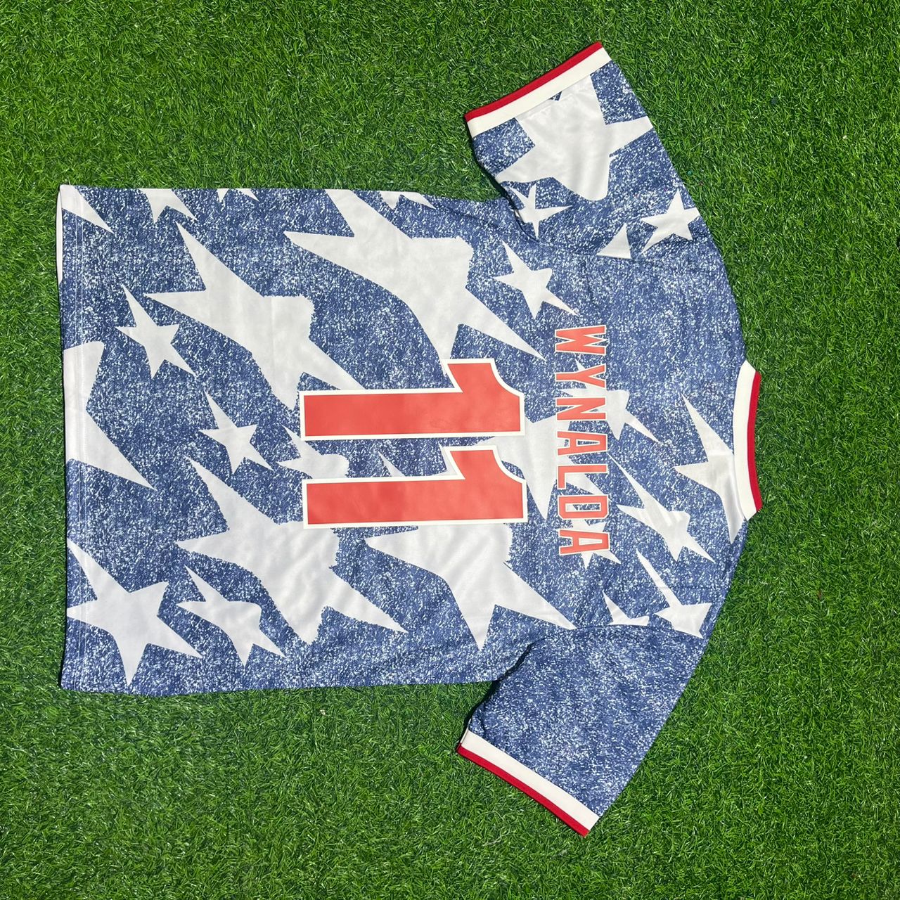 Eric Wynalda USA 1994 World Cup Retro Football Jersey