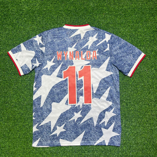Eric Wynalda USA 1994 World Cup Retro Football Jersey
