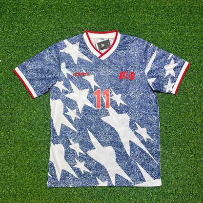 Eric Wynalda USA 1994 World Cup Retro Football Jersey