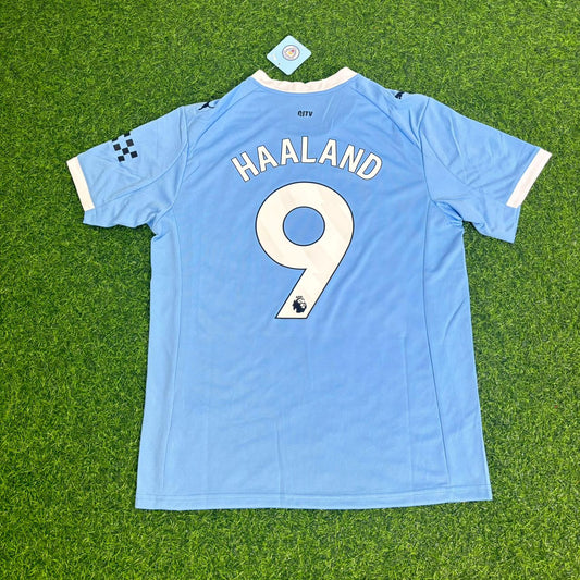 Erling Haaland Manchester City Home New Season 2026 Jersey Trikot Maillot Soccer Shirt