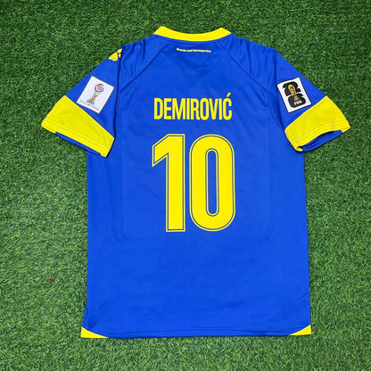 Ermedin Demirovic Bosnia and Herzegovina 2026 World Cup Home Football Jersey