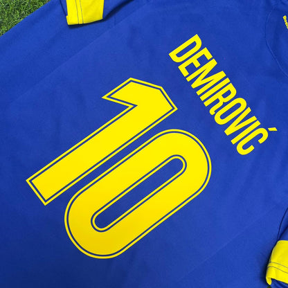 Ermedin Demirovic Bosnia and Herzegovina 2026 World Cup Home Football Jersey