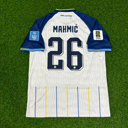 Ermin Mahmic Bosnia and Herzegovina 2026 World Cup White Football Jersey