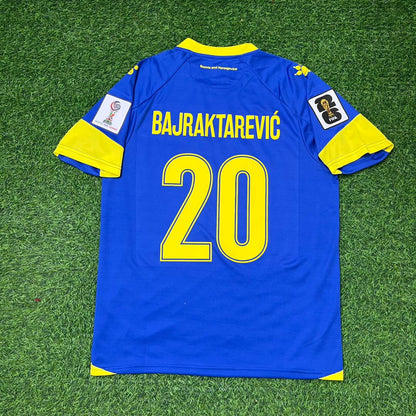 Esmir Bajraktarevic Bosnia and Herzegovina 2026 World Cup Home Football Jersey