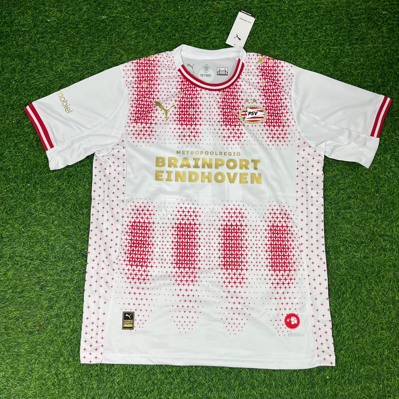 Esmir Bajraktarević PSV Eindhoven 2027 New Season Football Jersey
