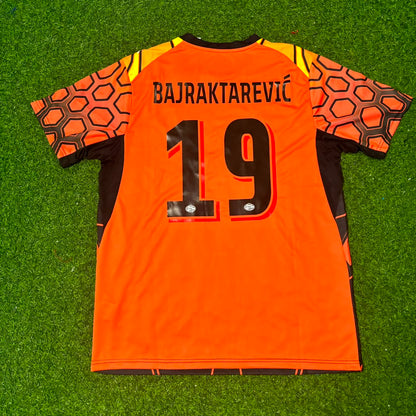 Esmir Bajraktarević PSV Eindhoven 2027 Orange Football Jersey