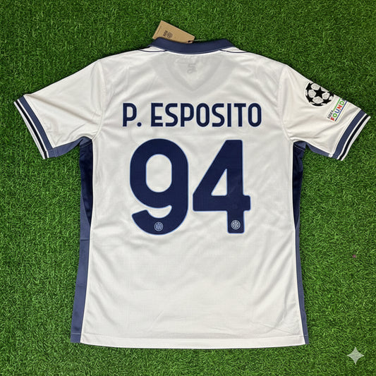 Pio Esposito Inter New Season Jersey Trikot Maillot