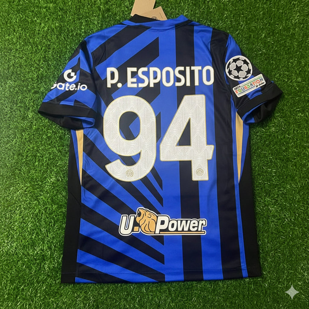 Pio Esposito Inter New Season Jersey Trikot Maillot