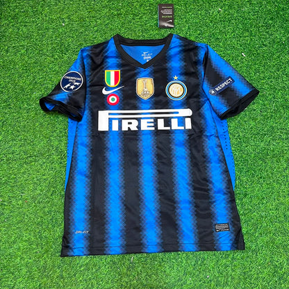 Esteban Cambiasso Inter 2011/2012 Football Jersey