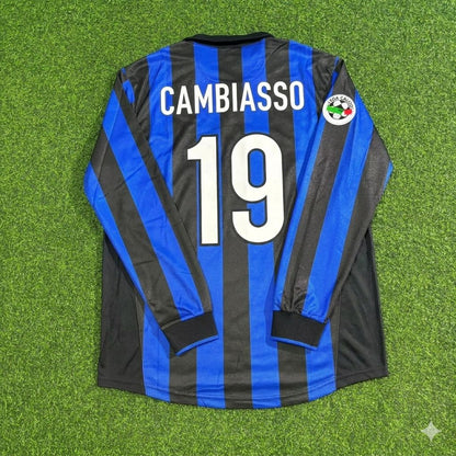 Esteban Cambiasso - Inter Retro Jersey Trikot Maillot Maglia Soccer Shirt