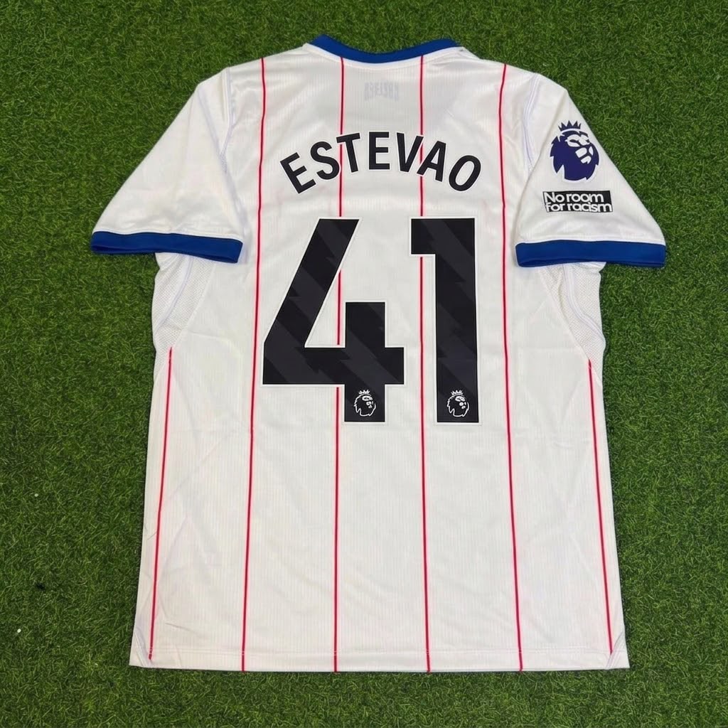 Estevao Chelsea 2027 New Season 3rd Football Jersey Kit