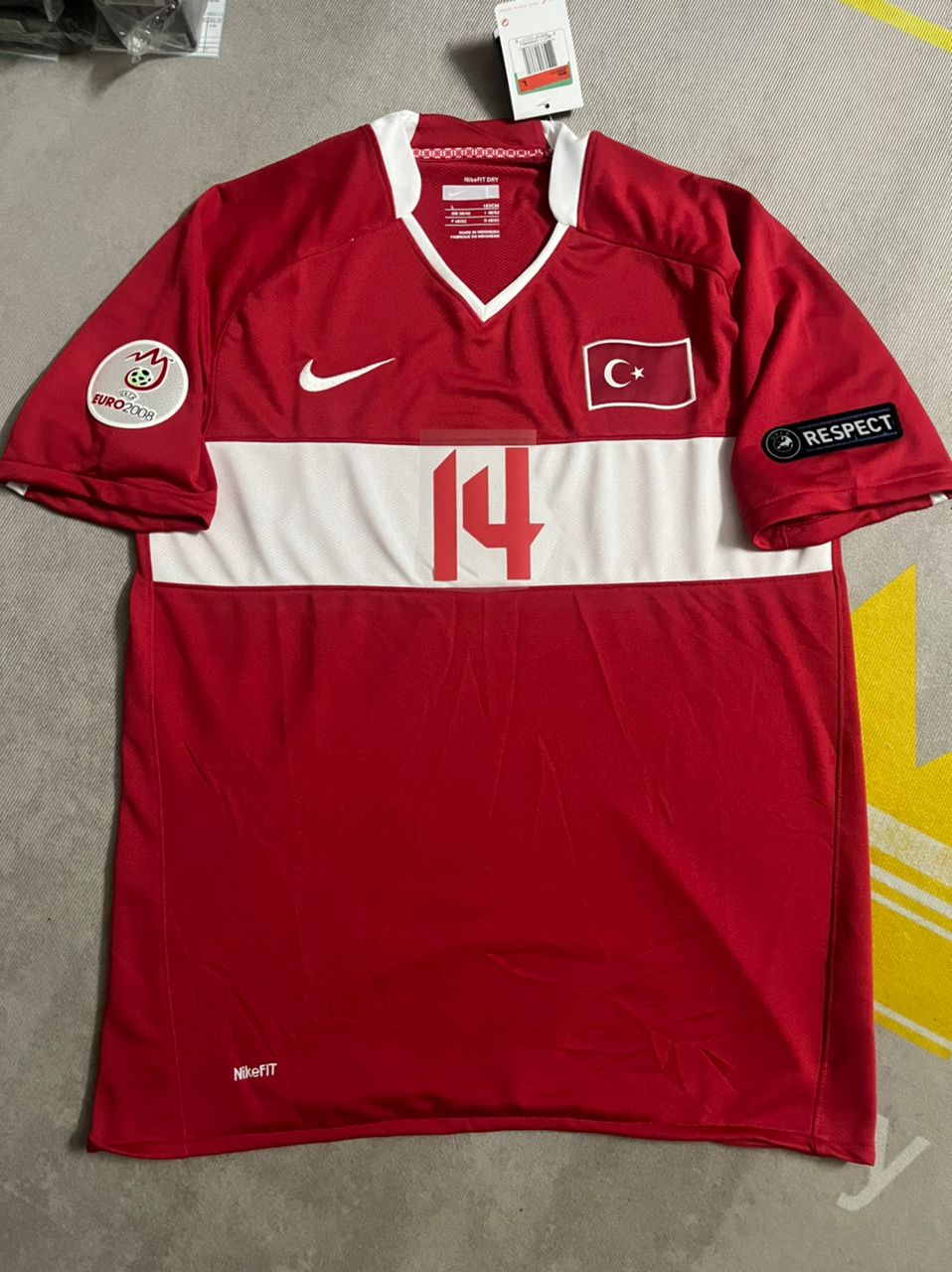 Arda Turan Türkiye Efsane Euro 2008 Turkey Retro Özel Forma Football Jersey Trikot Maillot