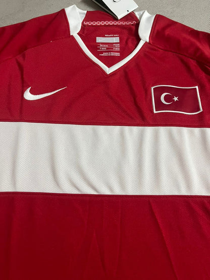 Türkiye Efsane Euro 2008 Turkey Retro Özel Forma Football Jersey Trikot Maillot