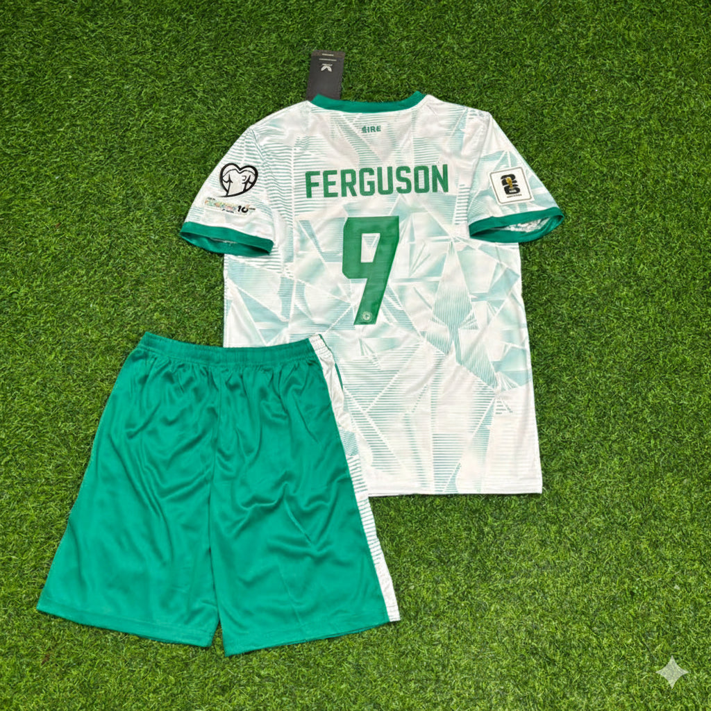Evan Ferguson Ireland Éire 2026 World Cup Kids Football Jersey
