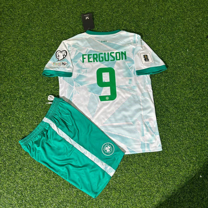 Evan Ferguson Ireland Éire 2026 World Cup Kids Football Jersey