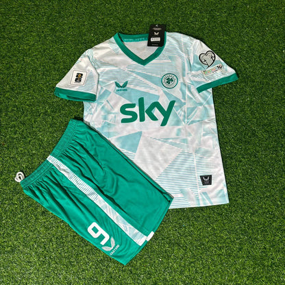 Evan Ferguson Ireland Éire 2026 World Cup Kids Football Jersey