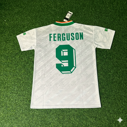 Evan Ferguson Ireland Season Away Retro Football Jersey Kit
