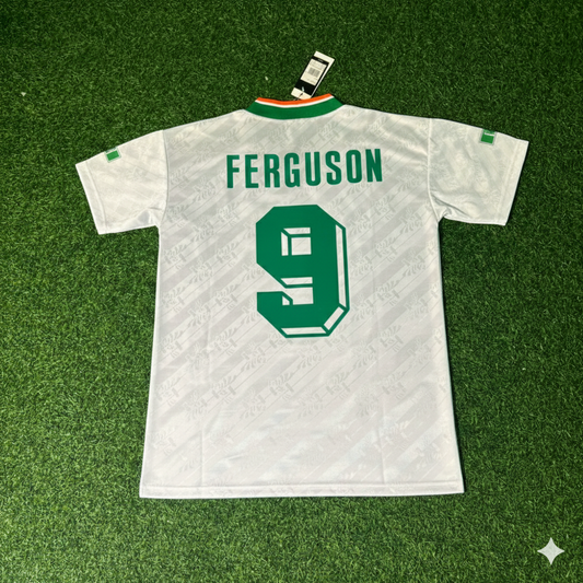 Evan Ferguson Ireland Season Away Retro Football Jersey Kit