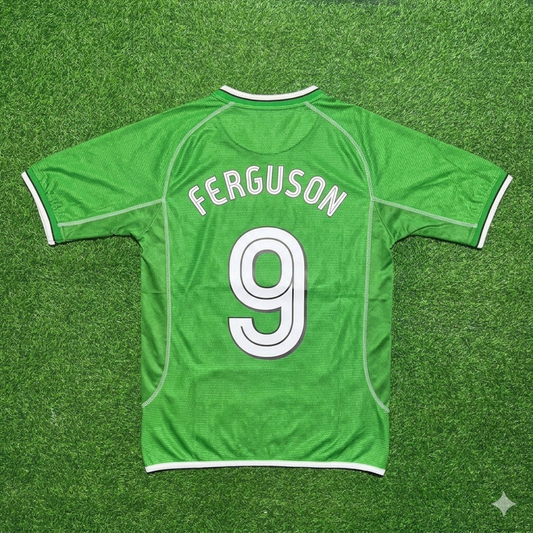 Evan Ferguson Ireland Retro Green Football Jersey