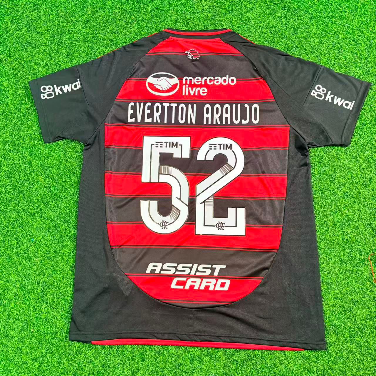 Evertton Araujo Flamengo 2026 Football Jersey