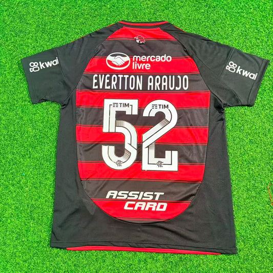 Evertton Araujo Flamengo 2026 Football Jersey
