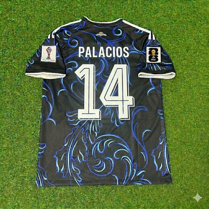 Exequiel Palacios #14 Argentina 2026 World Cup New Season Football Jersey Kit