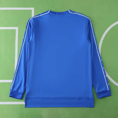 Juventus FC 99/00 Season Away Blue Retro Jersey Trikot Soccer Shirt