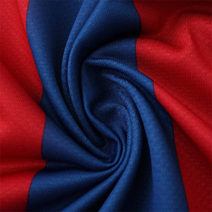 FC Barcelona 10/11 Season Home final match RetroJersey Trikot Soccer Shirt