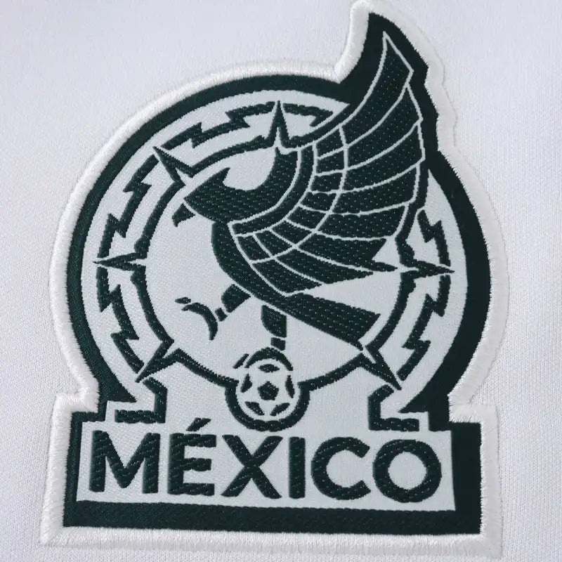 Mexico 2026 World Cup White Windbreaker Jacket