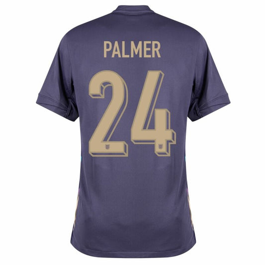 Cole Palmer England 2025 New Season Away Football Jersey