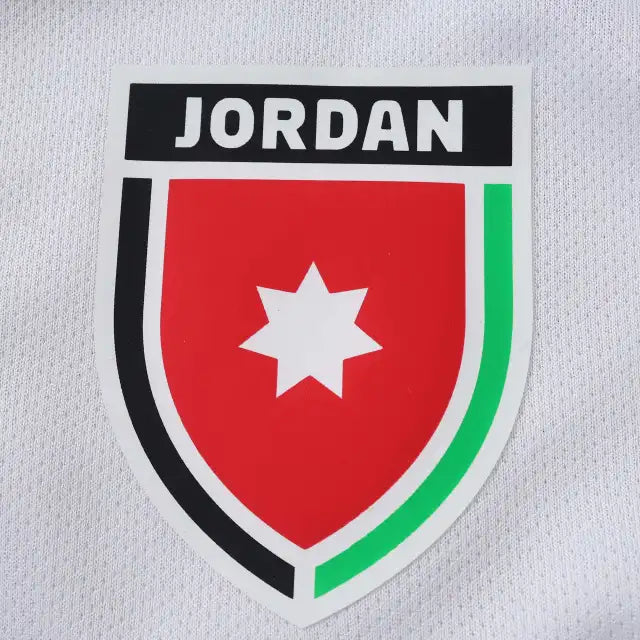 Jordan World Cup 2026 Home Football Jersey Shirt Trikot Maillot