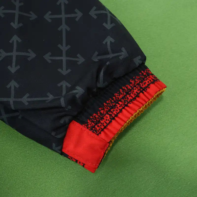 Milan 2025-26 Both Sides Football Windbreaker Windjacke