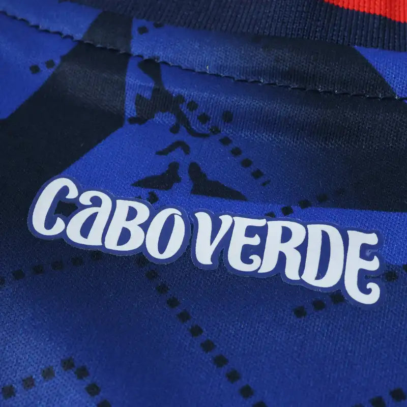 Cape Verde World Cup 2026 Home Football Jersey Shirt Trikot Maillot