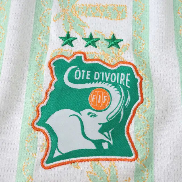 Ivory Coast World Cup 2026 Away Football Jersey Shirt Trikot Maillot