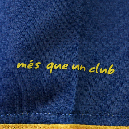 FC Barcelona 10/11 Season Home final match RetroJersey Trikot Soccer Shirt