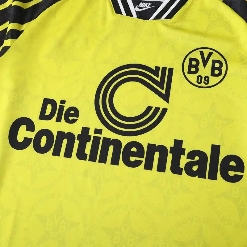 Borussia Dortmund 1994-1995 Retro Trikot Jersey - Sammer, Zorc, Mill Era