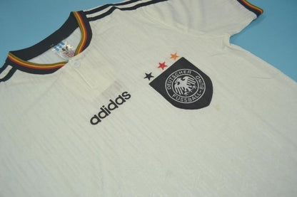 Dieter Eilts Deutschland EM 1996 Finale Heim Retro Fußballtrikot Set