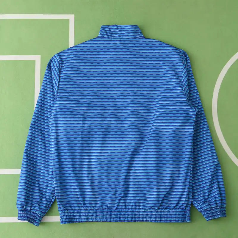 Brazil 2025-26  Both Sides Football Windreaker - Windschutz Coupe-Vent - Football  Windjack