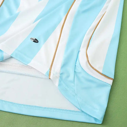 Argentina 2006 Season Home Retro Jersey Trikot Soccer Shirt