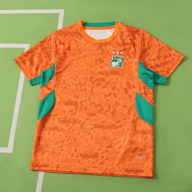 Ivory Coast World Cup 2026 Home Football Kids Jersey Shirt Trikot Maillot