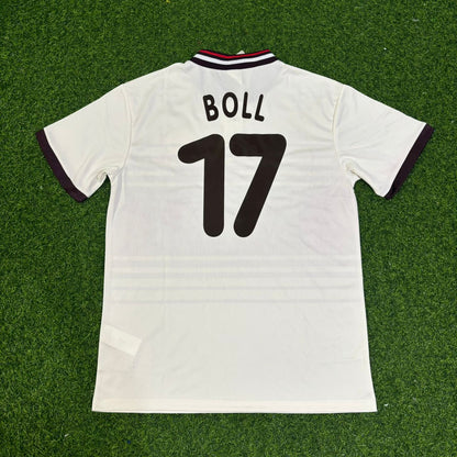 Fabian Boll St. Pauli Special Retro Football Trikot Jersey