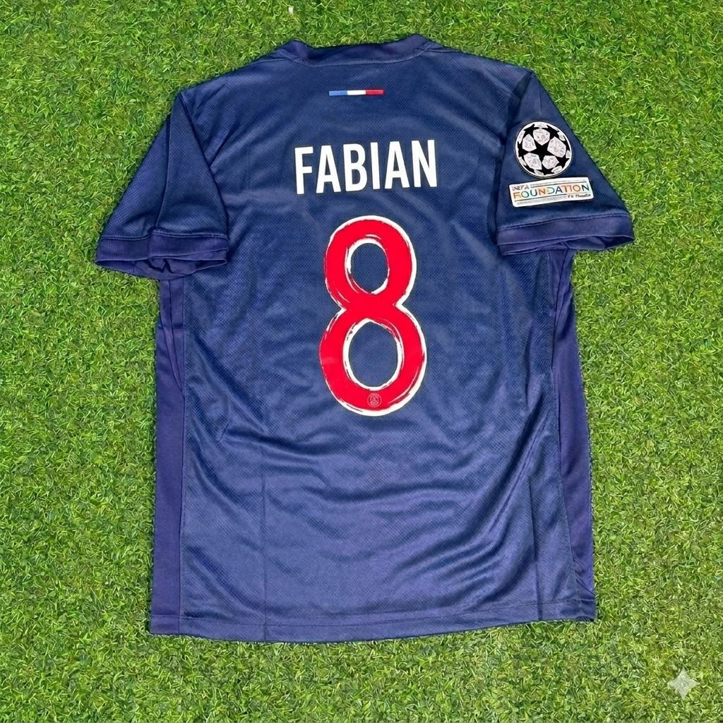 Fabián Ruiz Peña #8 Jersey – | Trikot | Maillot Soccer Shirt