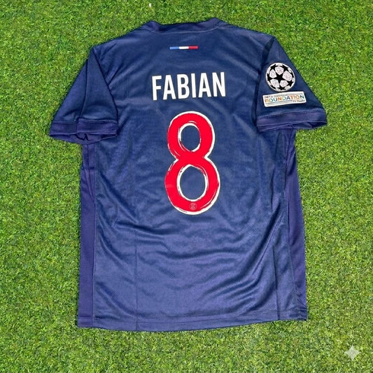 Fabián Ruiz Peña #8 Jersey – | Trikot | Maillot Soccer Shirt