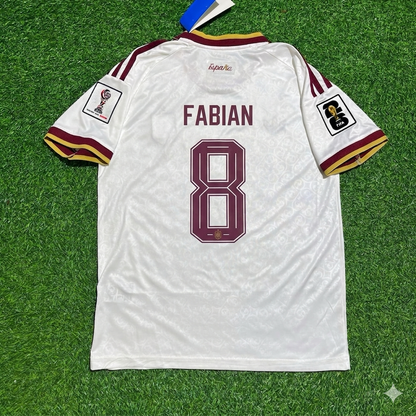 Maillot de football extérieur Fabián Ruiz 8 - Espagne Coupe du Monde 2026