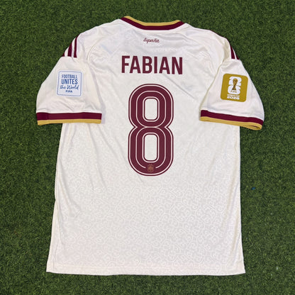 Fabian Ruiz #8 Spain Two Star 2026 World Cup Champions Away Jersey Trikot Maillot
