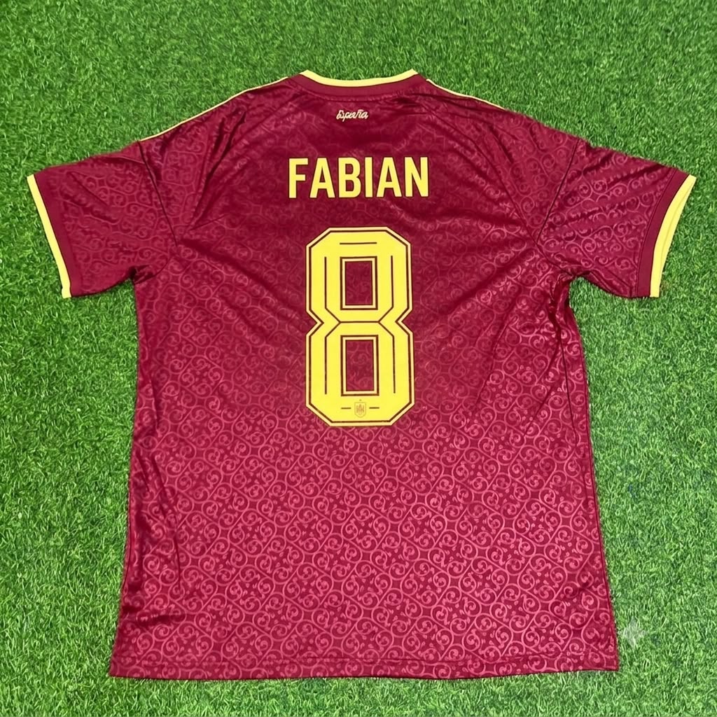 Fabian Ruiz Spain 2026 World Cup Special Edition Football Jersey