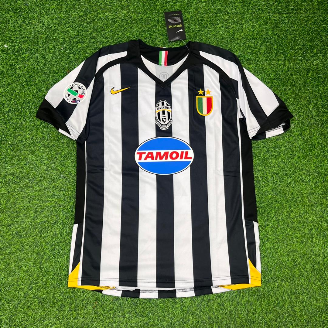 Fabio Cannavaro Juventus 2005-2006 Retro Football Jersey